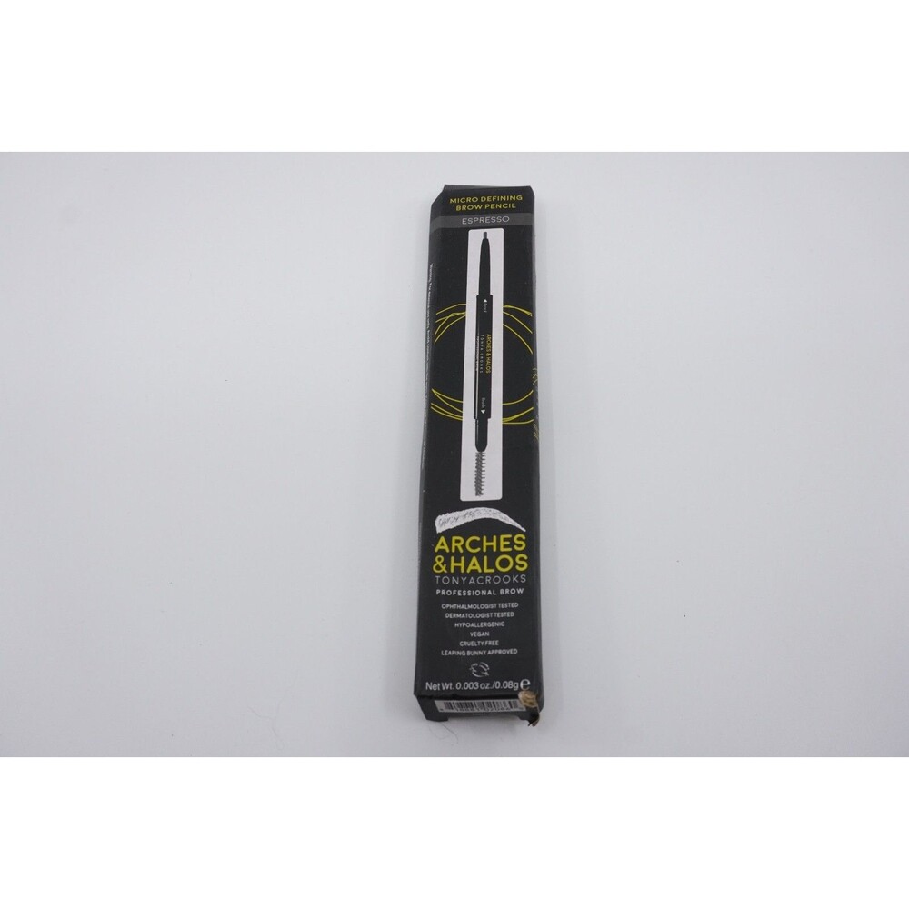 Arches and Halos Micro Defining Brow Pencil -0.003oz Espresso